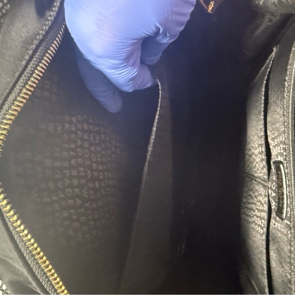 Kate Spade Black Leather Backpack Adjustable Straps Wear Functional - Picture 11 of 16